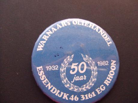 Warnaars oliehandel Rhoon 50 jaar